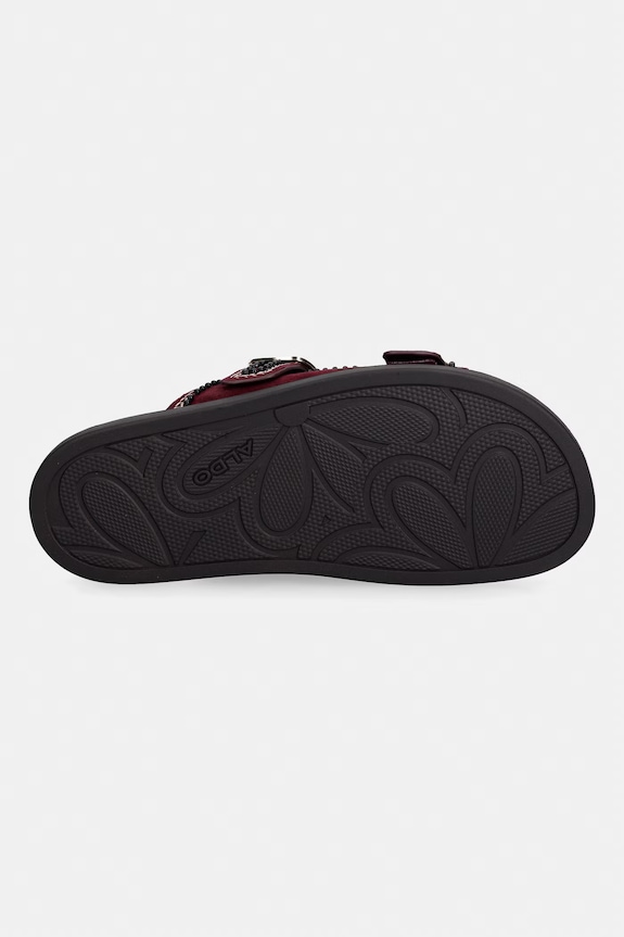 Semišové pantofle Aldo BOHOCHIC 14189937.BOHOCHIC burgundské