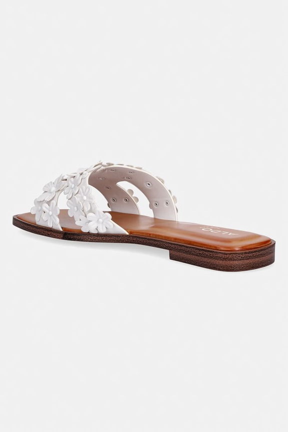 Obutev Natikači Aldo ITSANDAL 14242800.ITSANDAL bela