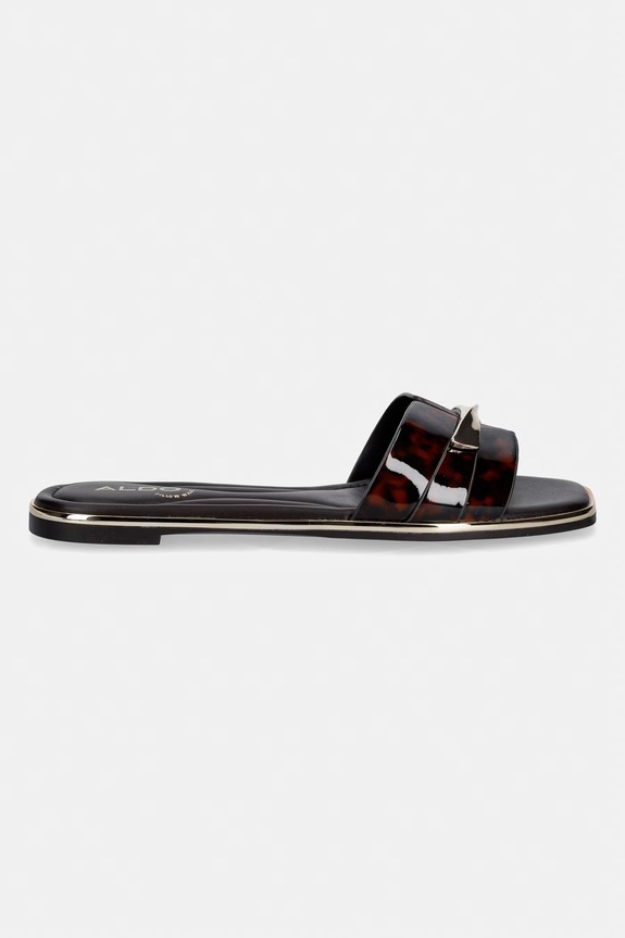 Pantofle Aldo DARLINA 14190663.DARLINA hnědá SS26
