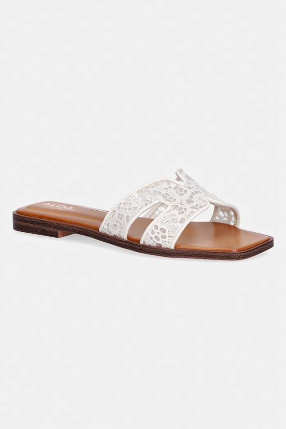 Natikači Aldo ITSANDAL Tekstil bela 14190525.ITSANDAL