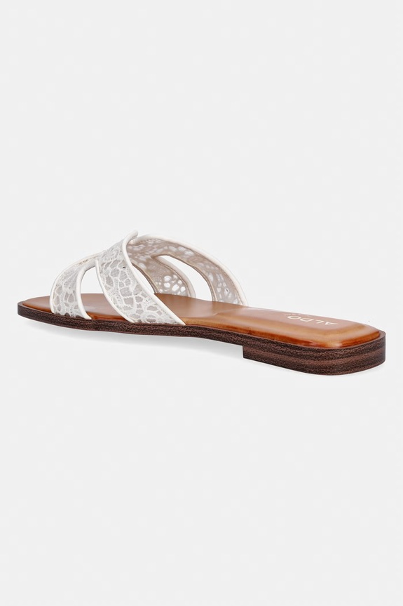 Obutev Natikači Aldo ITSANDAL 14190525.ITSANDAL bela