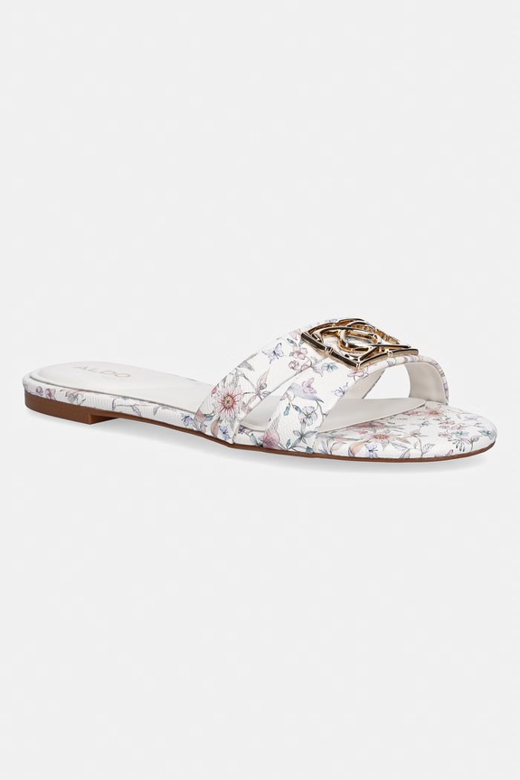Aldo klapki SUNRAY syntetyczny biały 14193781.SUNRAY