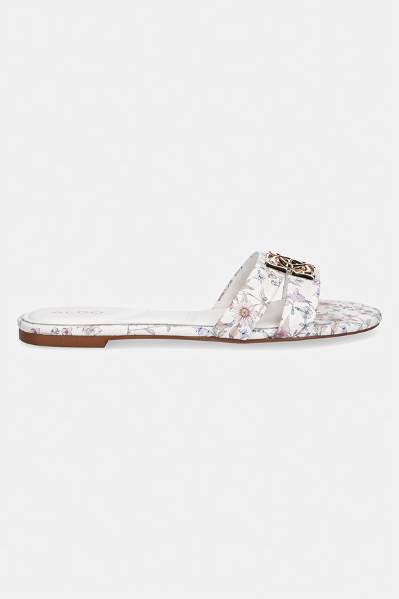 Aldo klapki SUNRAY 14193781.SUNRAY biały SS26