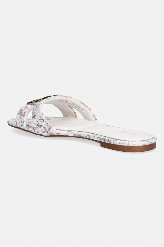 Obuwie Aldo klapki SUNRAY 14193781.SUNRAY biały