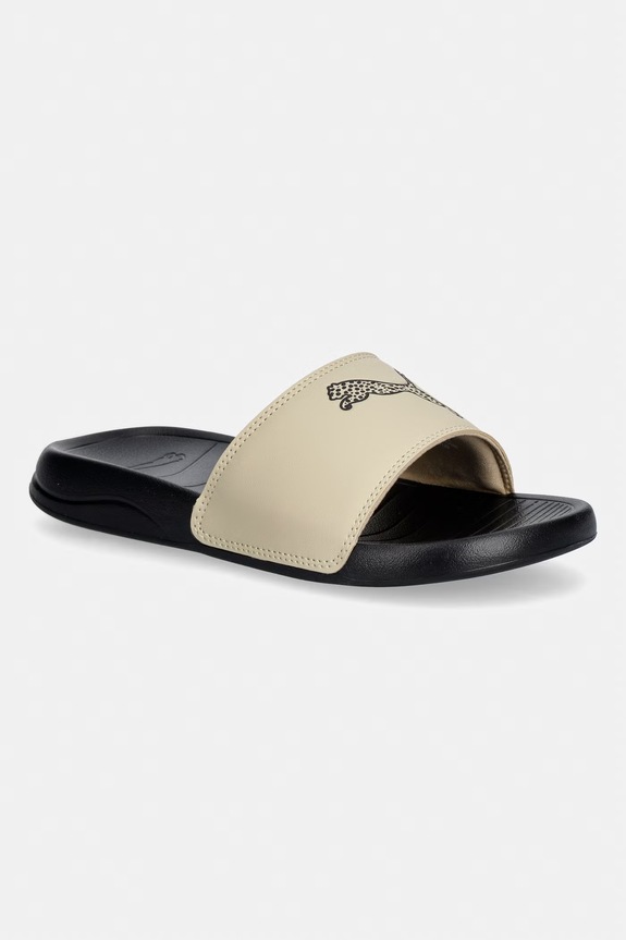 Puma klapki basenowe damskie Popcat 20 Topcat czarny 404855