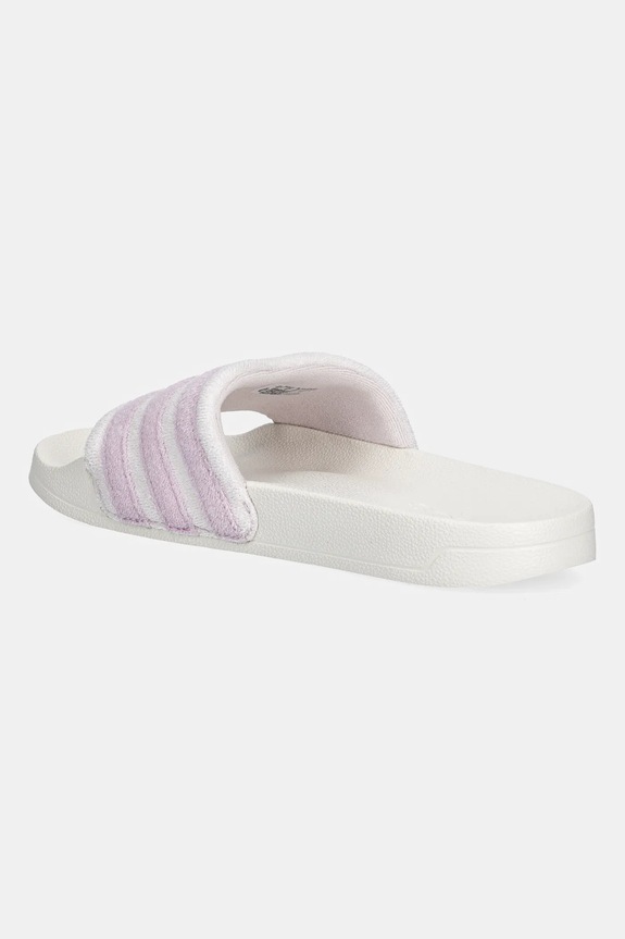 Παπούτσια Παντόφλες adidas Adilette KI0530 λευκό