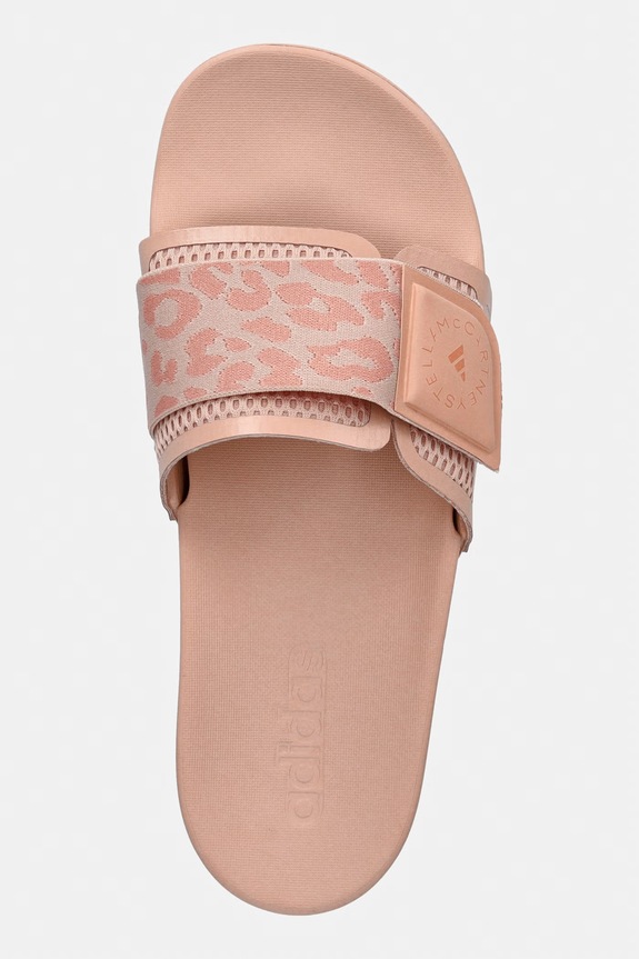 Παντόφλες adidas by Stella McCartney πορτοκαλί KJ1042