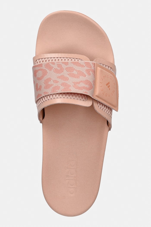 Παντόφλες adidas by Stella McCartney πορτοκαλί KJ1042