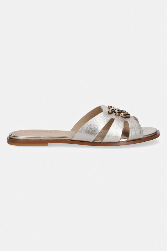 Pinko női bőr papucs Milly 04 SD0463.P049.Z22 arany SS26