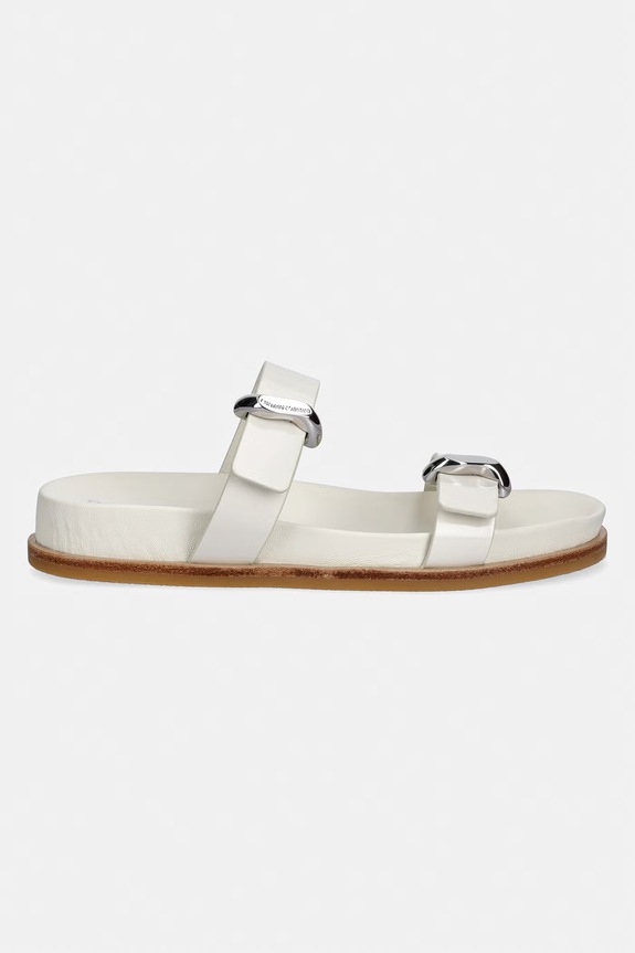Emporio Armani papucs női bőr EW004050.AF21961.U0005 bézs SS26