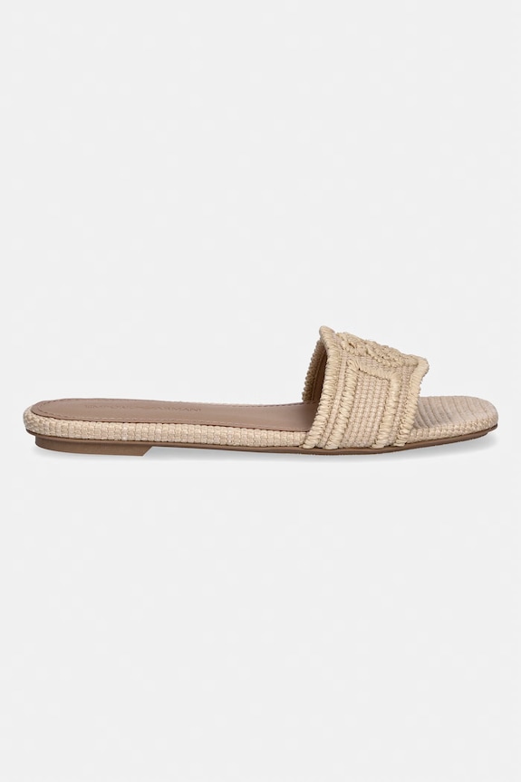 Emporio Armani natikače za žene EW004054.AF25070.U1073 bež SS26