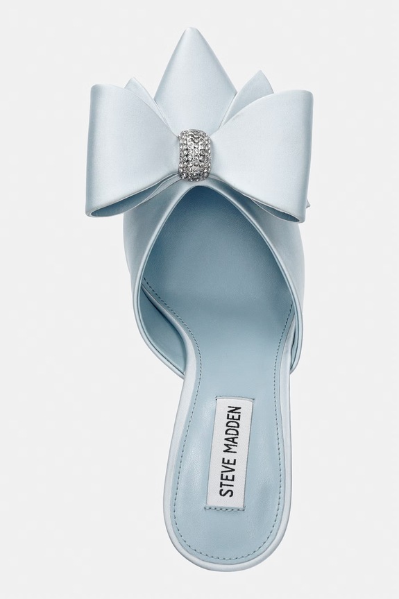 Шльопанці Steve Madden Destini блакитний 11005153.097