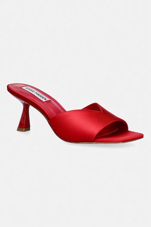 Παντόφλες Steve Madden Ivie στιλέτο κόκκινο 11005141.728