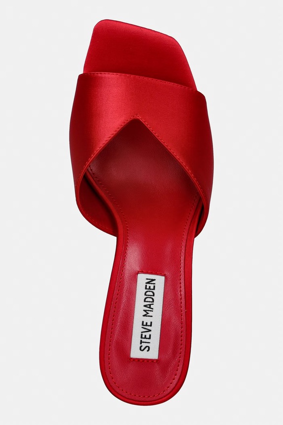 Παντόφλες Steve Madden Ivie κόκκινο 11005141.728