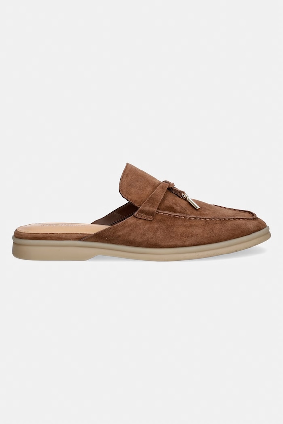 Natikače od brušene kože Steve Madden Patrizia 11003910.205 smeđa SS26