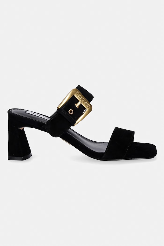 Semišové šľapky Steve Madden Toriann 11005274.015 čierna SS26