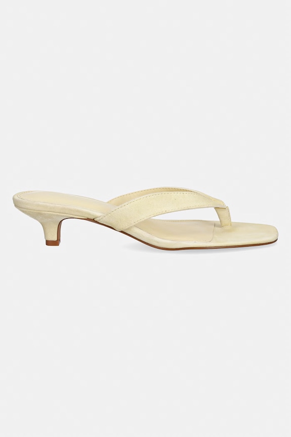 Steve Madden infradito in camoscio Tracie 11004731.705 giallo SS26