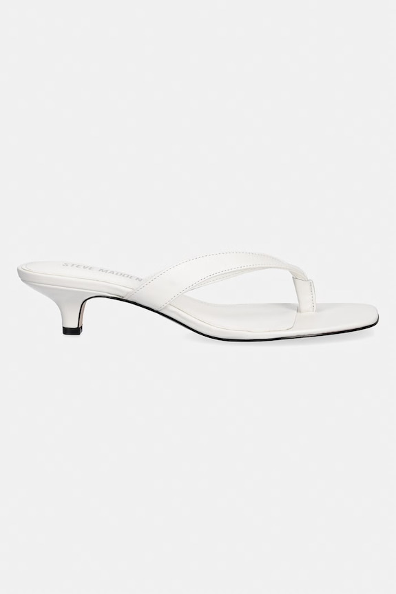 Kožne japanke Steve Madden Tracie 11004731.107 bijela SS26
