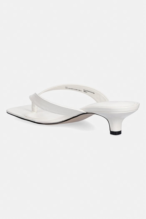Obuća Kožne japanke Steve Madden Tracie 11004731.107 bijela