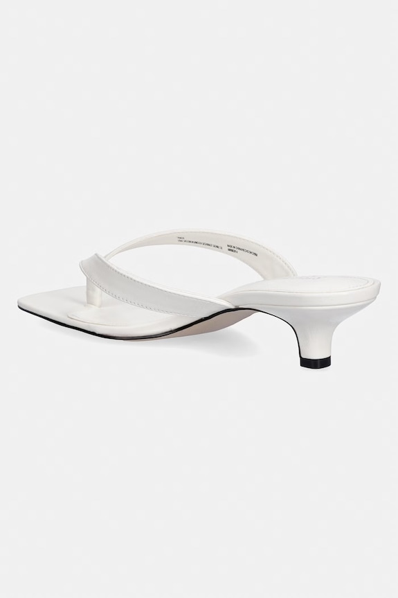 Obuća Kožne japanke Steve Madden Tracie 11004731.107 bijela