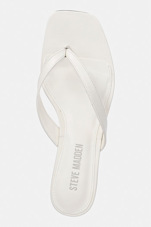 Kožne japanke Steve Madden Tracie bijela 11004731.107