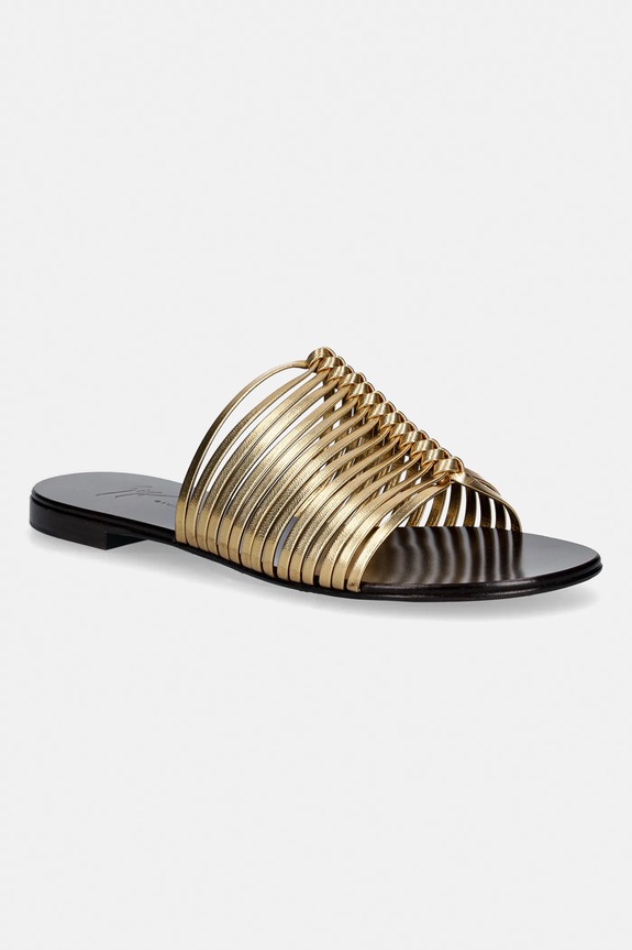 Natikače Giuseppe Zanotti Nuvoroll ostalo zlatna E600016.001