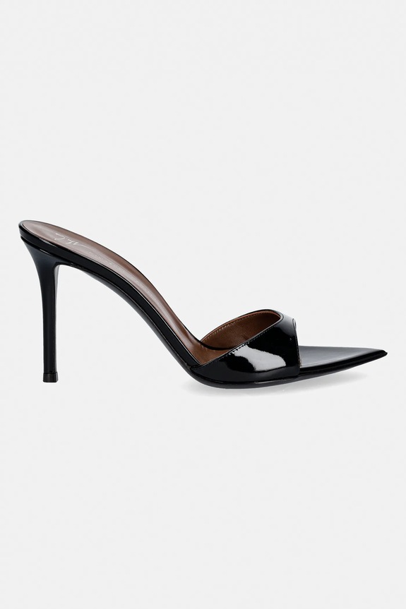 Kožne natikače Giuseppe Zanotti Intrigo I400007.005 crna SS26