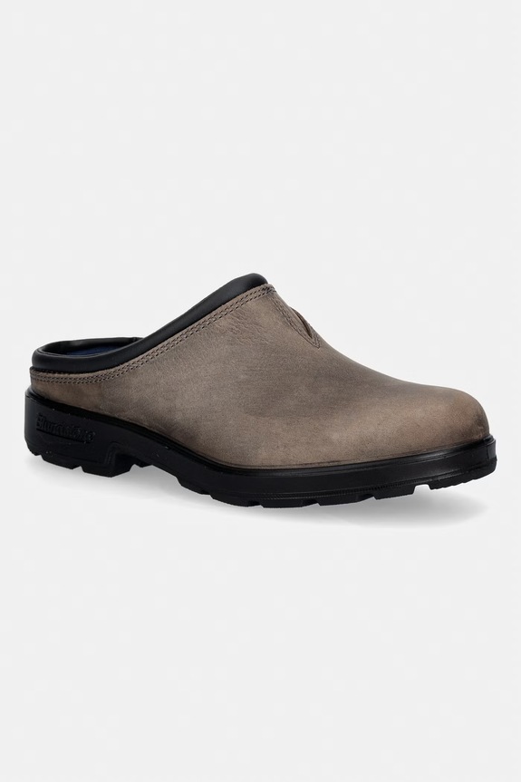 Nubuck παντόφλες Blundstone 2422 5-8 cm γκρί 2422.Clay