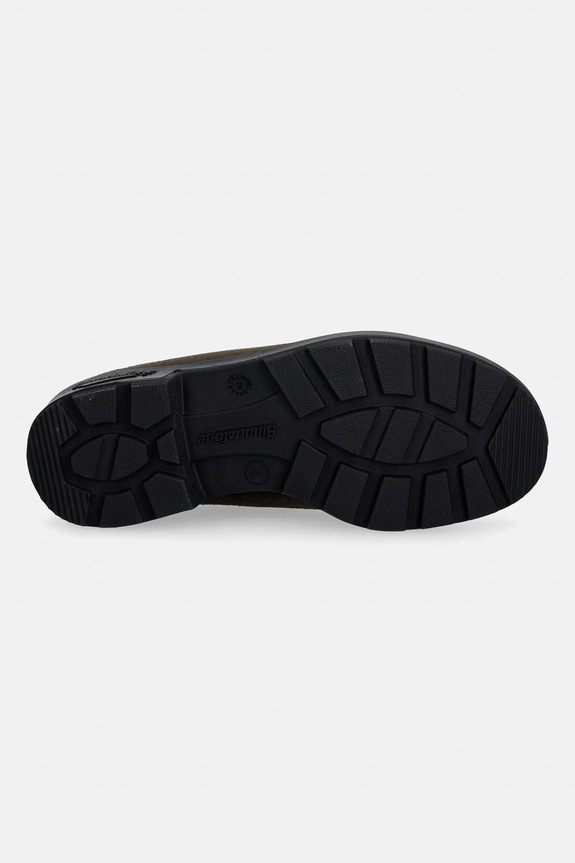 Замшевые шлепанцы Blundstone 2423 2423.Dark.Olive зелёный