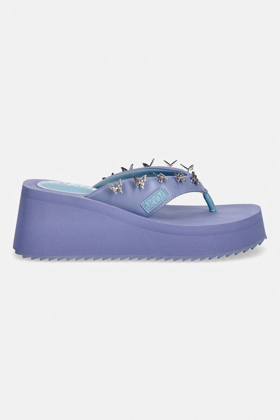 Koi Footwear šľapky dámske Daydreamers Flatform Thong Sandals Daydreamer fialová SS26