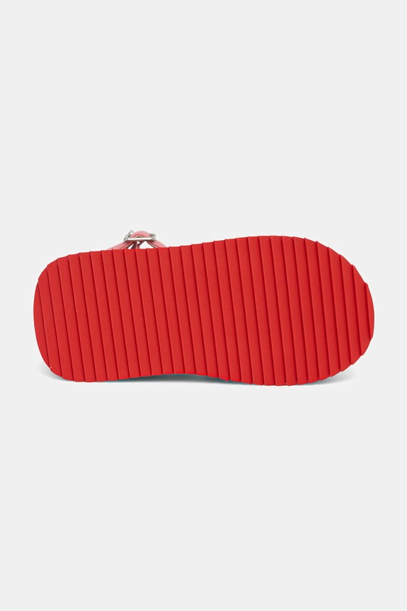 Koi Footwear sandale cu platformă pentru femei Orchard Flatform Charm Sandals Orchard rosu