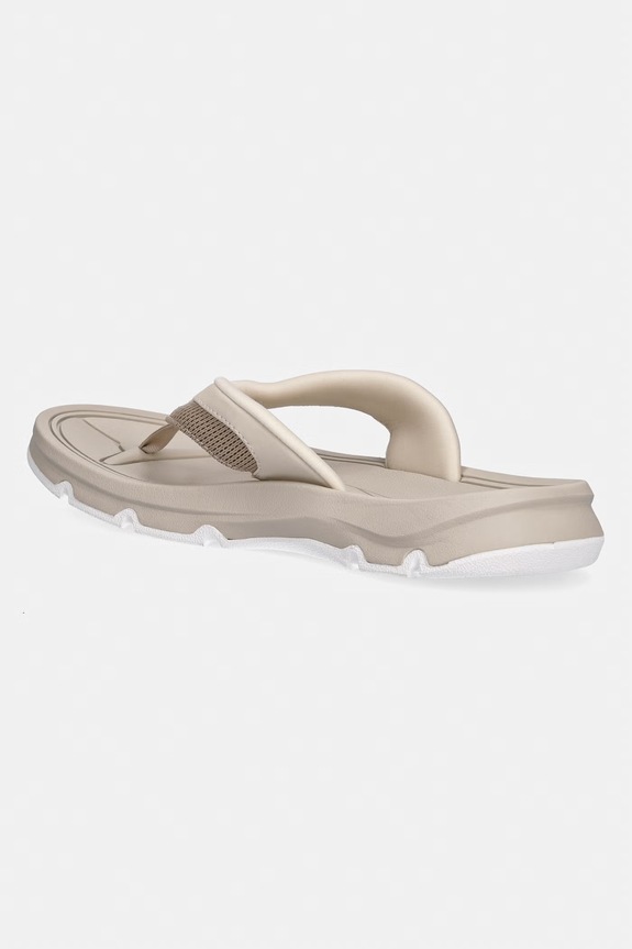 Obuwie Helly Hansen japonki damskie SANDHAMN 12088 beżowy