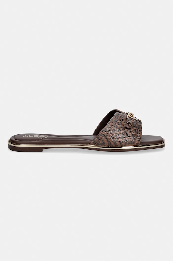 Aldo női papucs ALAMASSI 14190496 barna SS26
