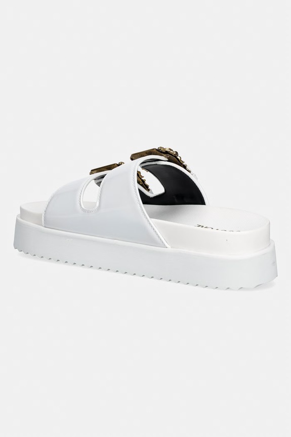 Obuwie Versace Jeans Couture klapki 80VA3SM1.ZS190.003 biały