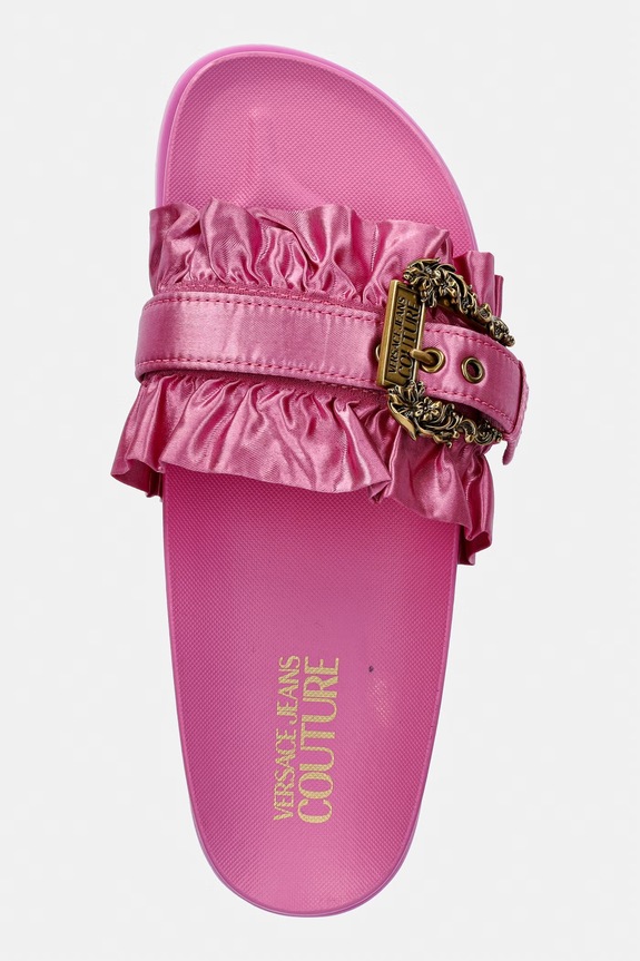 Шлепанцы Versace Jeans Couture розовый 80VA3SM5.ZS185.499