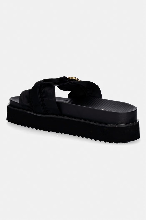 Obuwie Versace Jeans Couture damskie 80VA3SM5.ZS185.899 czarny
