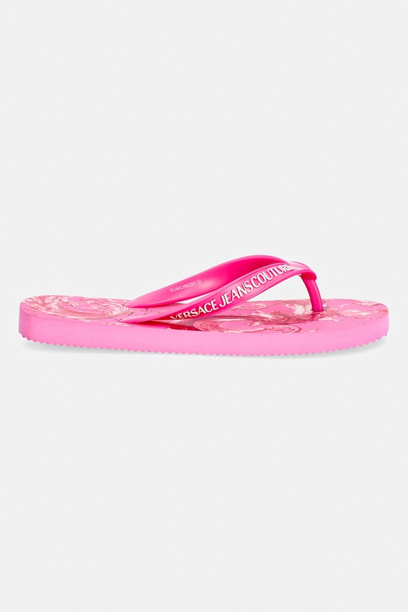 Versace Jeans Couture japonki damskie 80VA3SQ7.ZSS80.499 różowy SS26