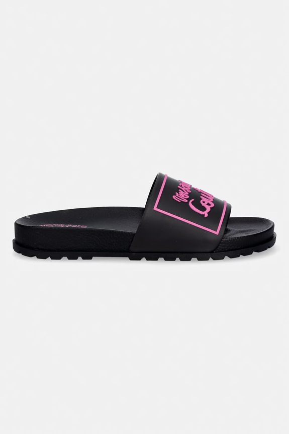 Dámske šľapky Versace Jeans Couture 80VA3SQ2.71352.899 čierna SS26