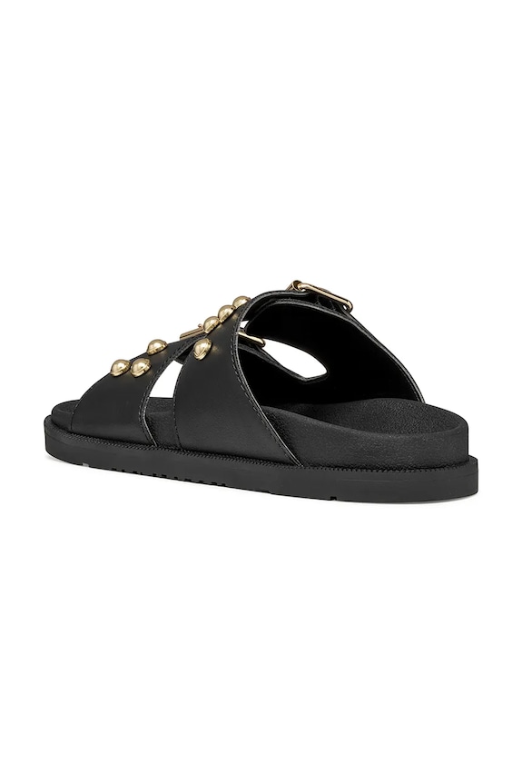 Шльопанці Geox SANDAL FOAMMENTERA чорний J65P0B000BCC9999