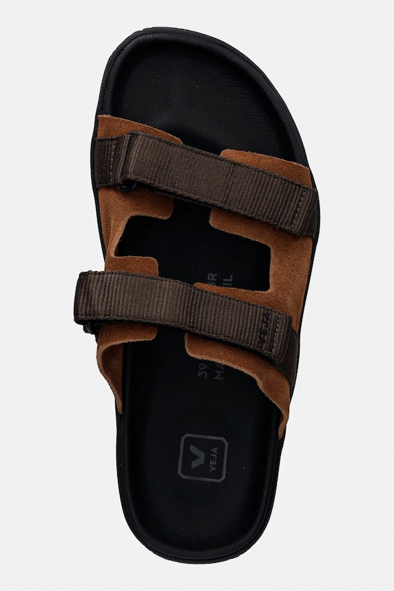 Veja klapki zamszowe ARPOADOR SUEDE brązowy AP3221556A