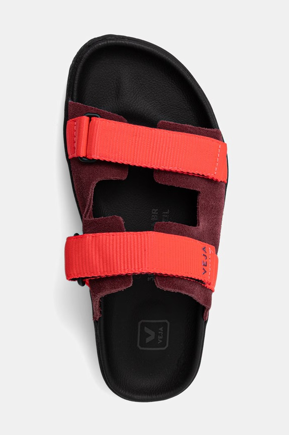Veja klapki ARPOADOR SUEDE różowy AP3221558A