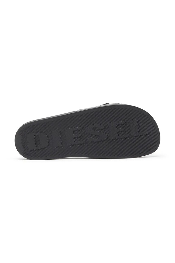 Diesel šľapky dámske Sa-Mayemi Flock W Y03854.PR525.T8013 sivá