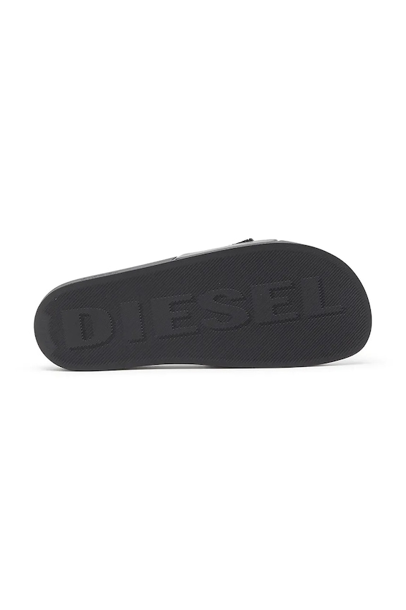 Diesel šľapky dámske Sa-Mayemi Flock W Y03854.PR525.T8013 sivá