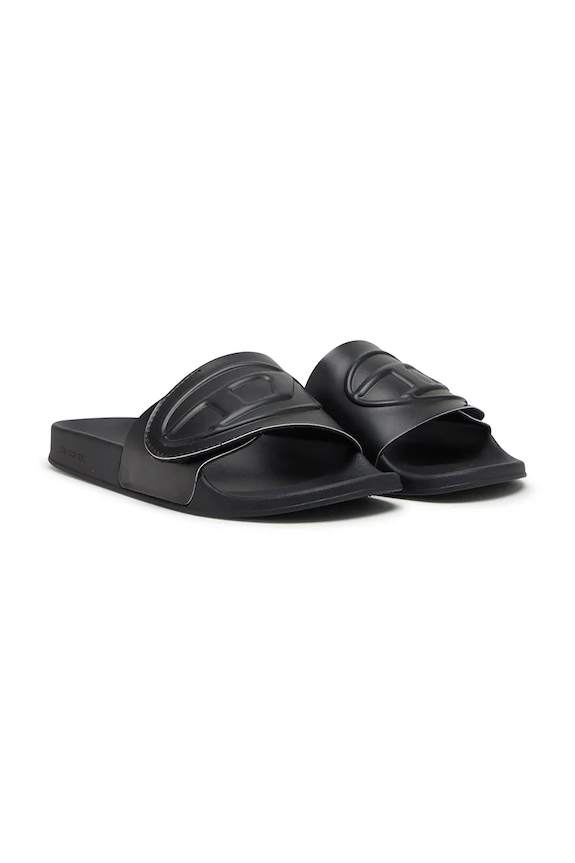 Diesel papuci Sa-Bloop Strap Y03909.PR525.T8013 negru SS26