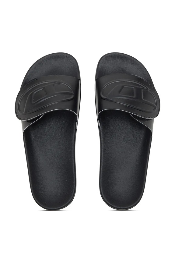 Diesel papuci Sa-Bloop Strap negru Y03909.PR525.T8013