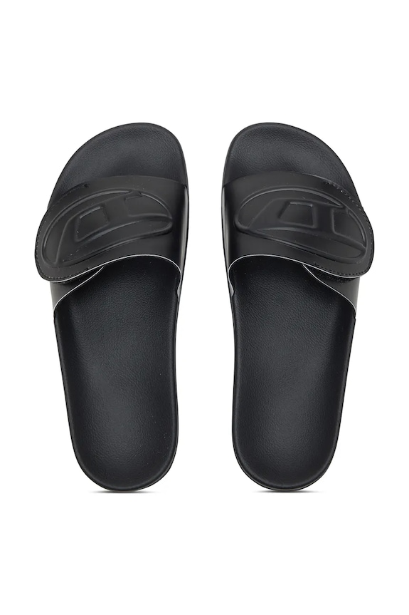 Diesel papuci Sa-Bloop Strap negru Y03909.PR525.T8013