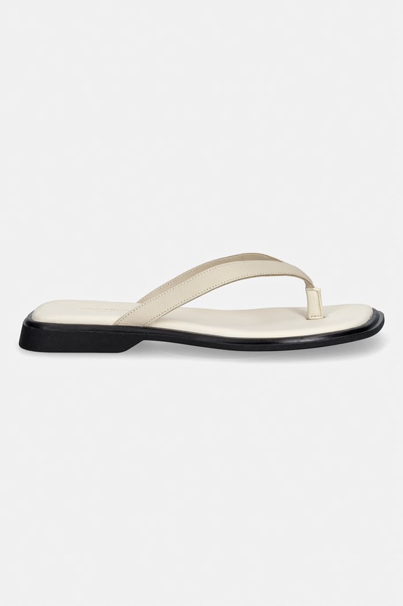 Vagabond Shoemakers japonki damskie skórzane IZZY 5913.401.02 beżowy SS26