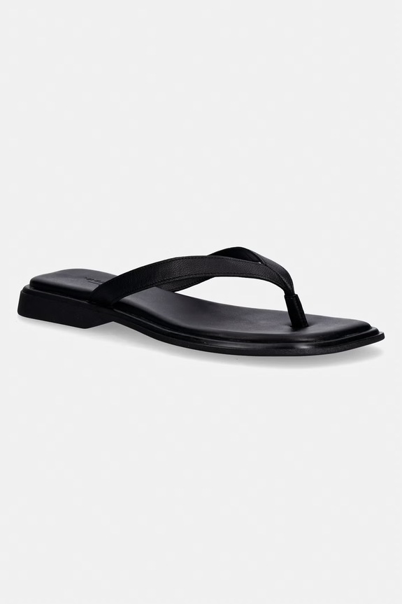 Vagabond Shoemakers klapki damskie skórzane IZZY czarny 5913.401.20