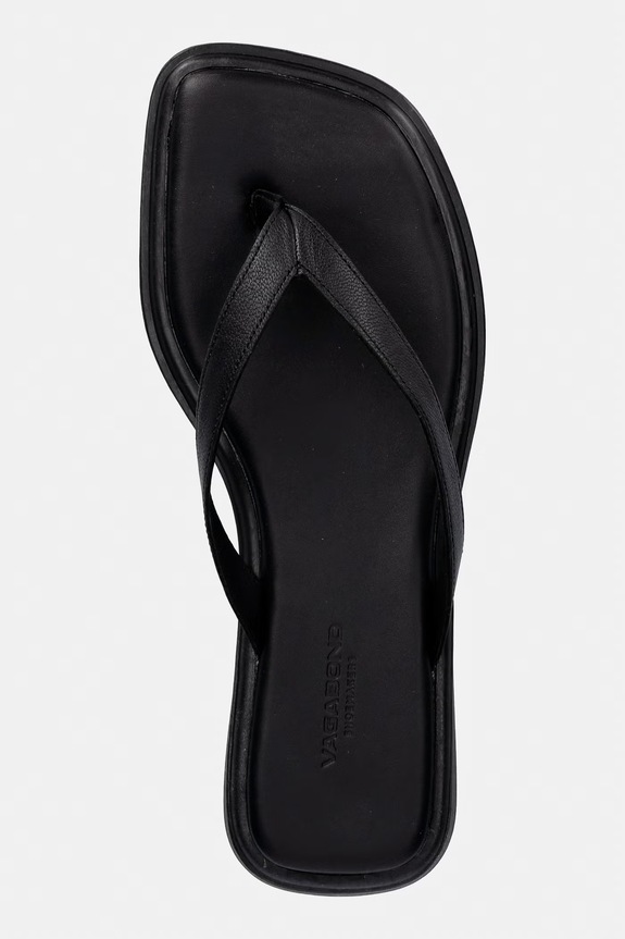 Vagabond Shoemakers klapki damskie skórzane IZZY czarny 5913.401.20