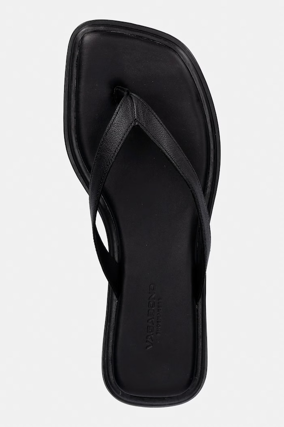 Vagabond Shoemakers klapki damskie skórzane IZZY czarny 5913.401.20